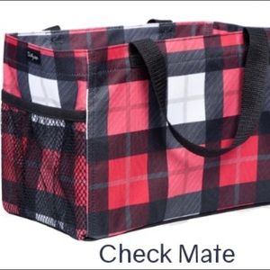 Thirty-one All-in-One Organizing Tote Check Mate
